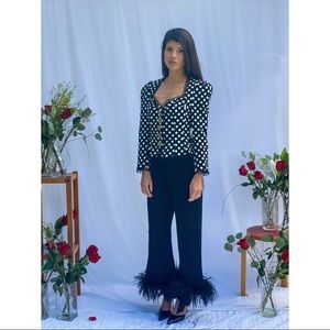 🆕 Dolce & Gabanna polka dot jacket NWT